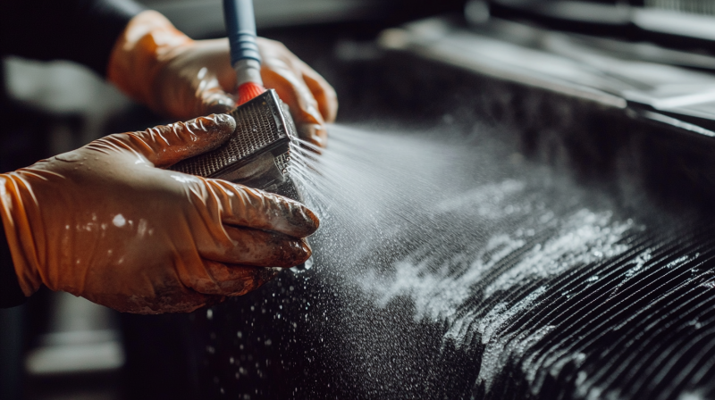 Como fazer a Higienização do ar-condicionado automotivo