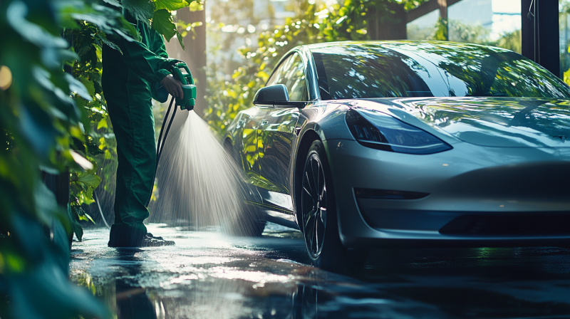 Lavagem Ecológica Automotiva: Saiba como Economizar Água e Cuidar do seu Carro