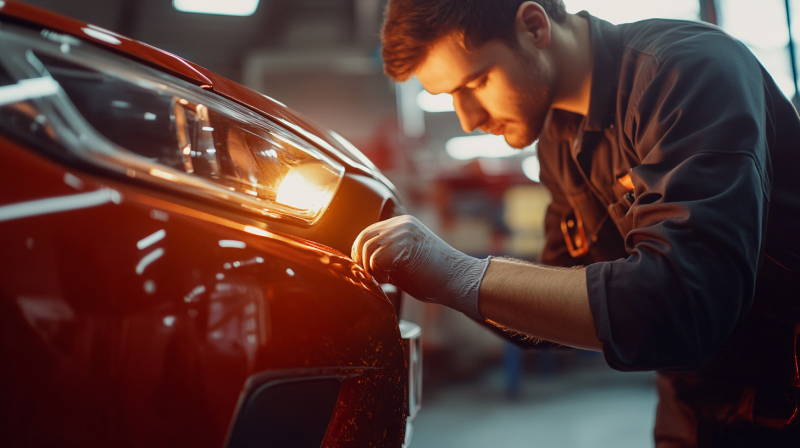 Recuperação de Parachoque: custo razoável!
