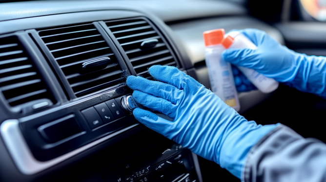 7 Passos Essenciais para a Higienização do Ar Condicionado Automotivo