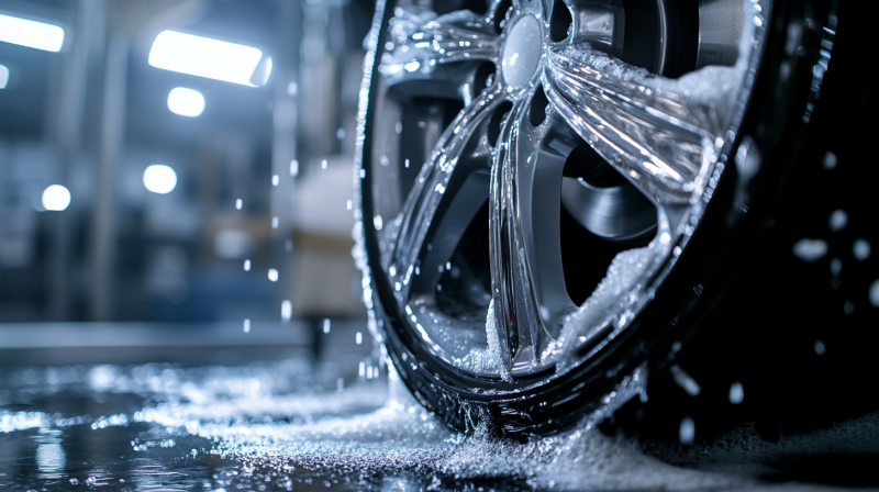 Descontaminação de Rodas: Passo a Passo para Manter seu Veículo Sempre Brilhante
