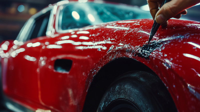 Micro Pintura Automotiva: Tudo o que você precisa saber sobre essa técnica de reparo de pintura no seu carro