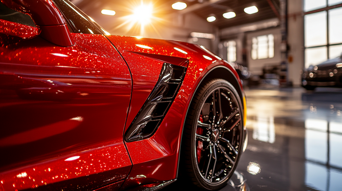 Vitrificação de Pintura: Proteção e Brilho Duradouros