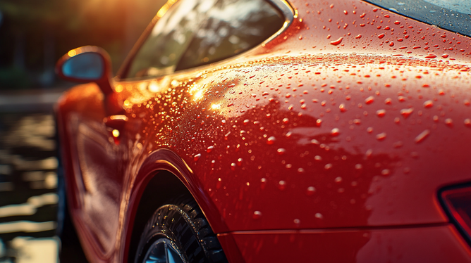 Os Benefícios da Vitrificação de Pintura Automotiva