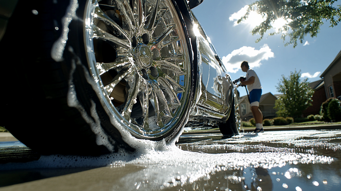 Descontaminação de Rodas: Dicas e Métodos Eficazes