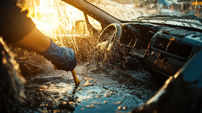 Limpeza de Carros Alagados: Dicas e Cuidados Essenciais
