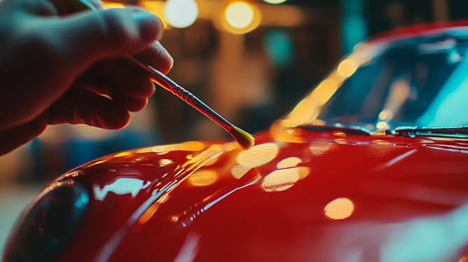 Micro pintura automotiva: dicas para um acabamento perfeito