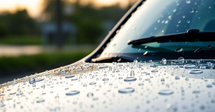 Como Remover Chuva Ácida de Superfícies