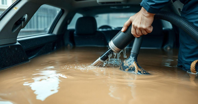 Higienização de Veículos Alagados: Guia Completo