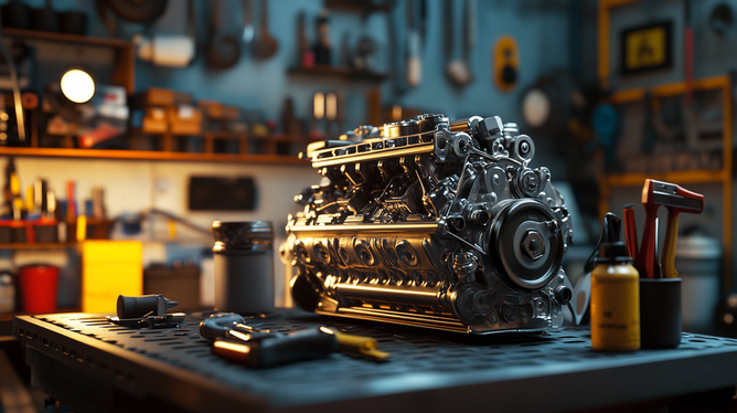 Limpeza de Motor a Seco: Benefícios e Como Fazer