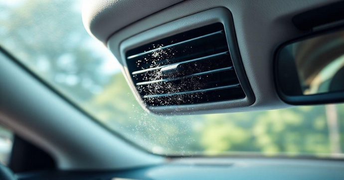 Limpeza do Ar Condicionado Automotivo