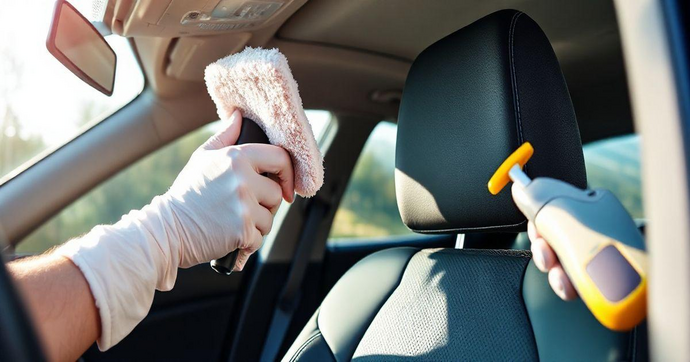 Limpeza Eficiente de Estofados Automotivos