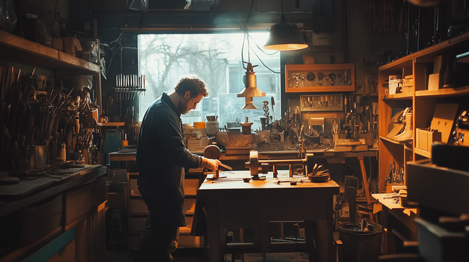 Oficina de Martelinho de Ouro: 7 Dicas para Iniciantes