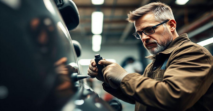 Oficina de Martelinho de Ouro: Conserto Eficaz