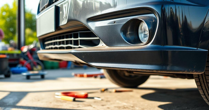 Reparo de Parachoque: Preço Acessível e Rápido