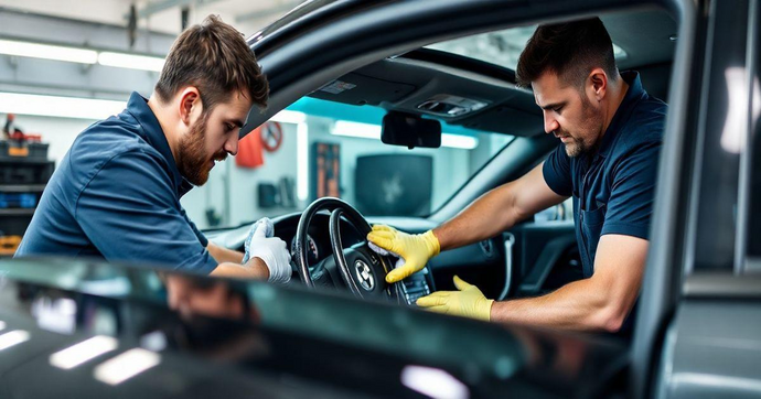 Empresa de Higienização Automotiva Eficiente