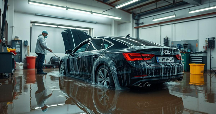 Higienização de Veículos Alagados: Dicas Essenciais para Recuperação e Manutenção