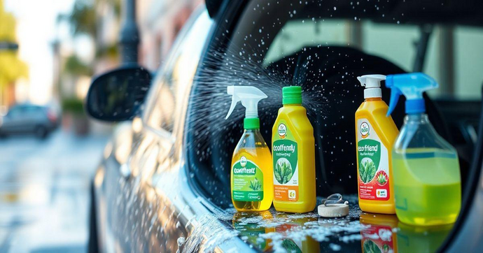 Lavagem Ecológica Automotiva: Vantagens e Práticas