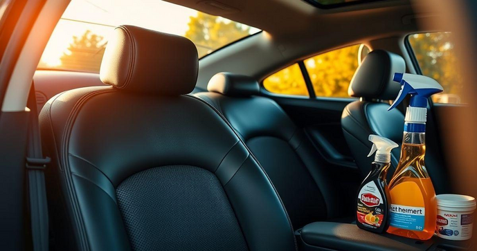 Limpa Estofados Automotivo: Dicas e Produtos Eficazes