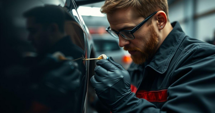Micro pintura automotiva: Aprenda tudo