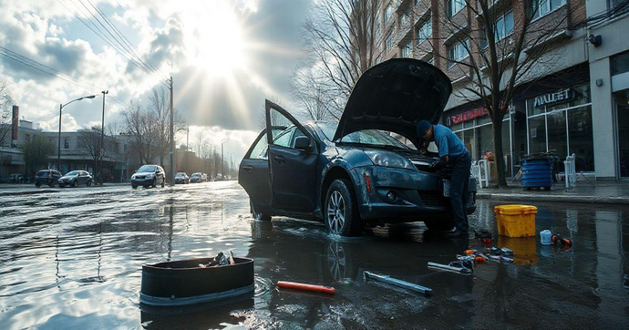Recuperação de Carros Alagados: Dicas Essenciais
