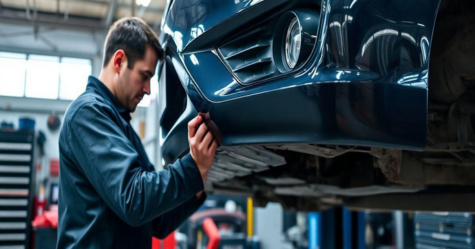 Recuperação de Parachoque em SP