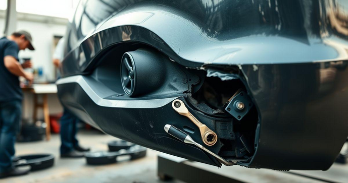 Recuperação de Parachoque Valor: Entenda os Custos e Benefícios desse Serviço