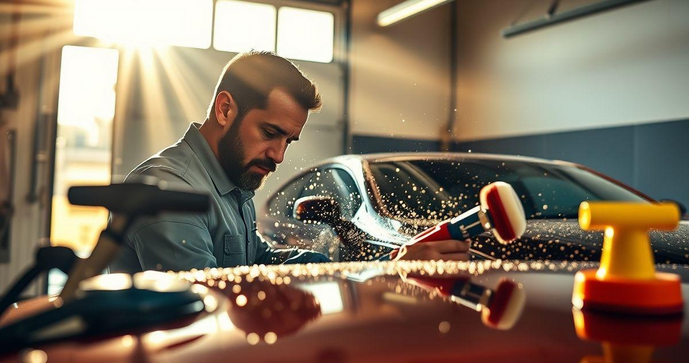 Limpeza Automotiva Detalhada: Guia Completo