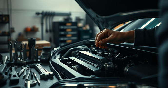 Pequenos reparos automotivos que você pode fazer