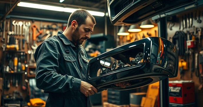 Recuperação Parachoque SP: Deixe Seu Veículo Como Novo