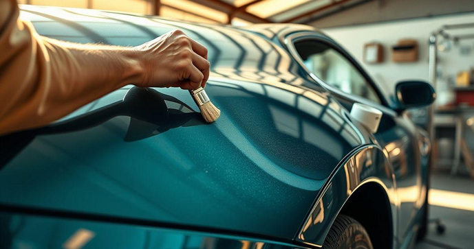 Serviço de Micropintura Automotiva: Detalhes que Fazem a Diferença
