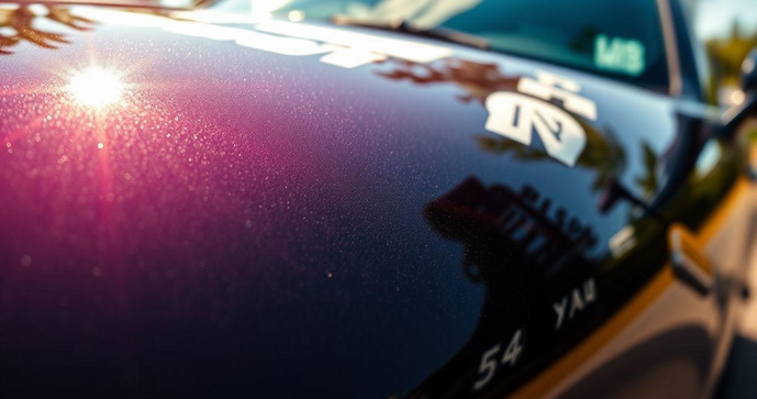 Vitrificação de Pintura Automotiva: Proteção Durável