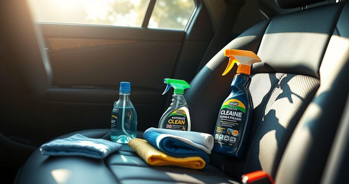 Como Limpar Estofados Automotivos de Forma Eficiente e Prática