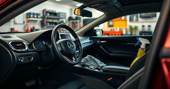 Dicas de Limpeza Automotiva Interna Eficiente