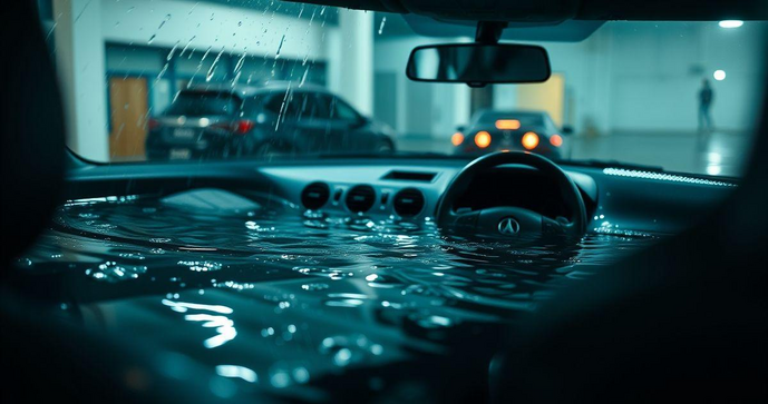 Dicas para Limpeza de Carros Alagados