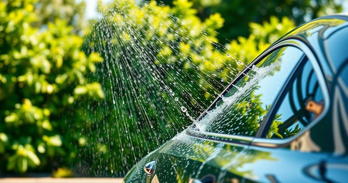 Lavagem Ecológica Automotiva: Benefícios e Como Funciona