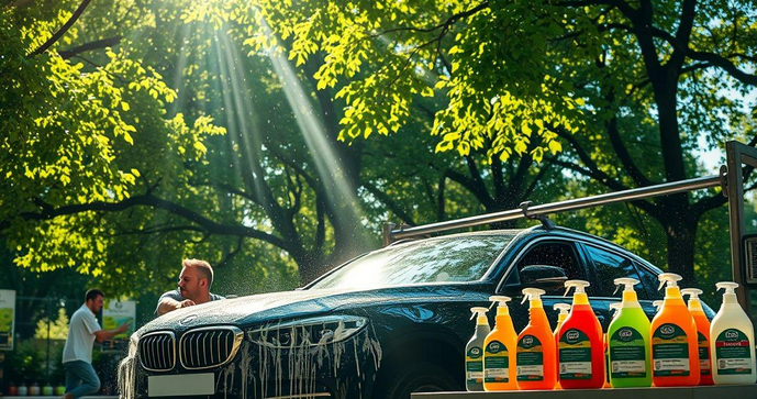 Lavagem Ecológica como Solução Sustentável para Seus Veículos