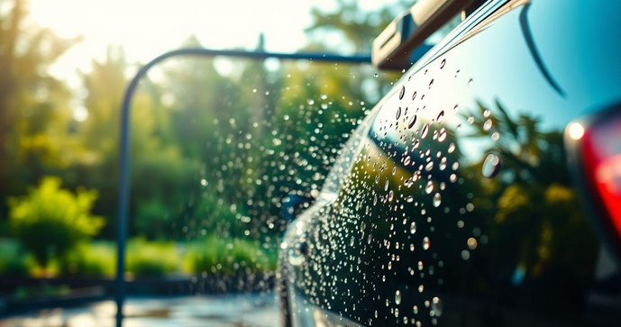 Lavagem Ecológica é a Solução Sustentável para Manter Seu Veículo Limpo e Amigo do Meio Ambiente