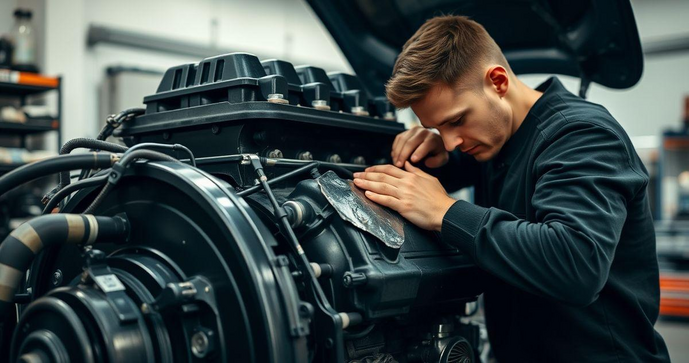 Limpeza Técnica de Motor: Como Garantir Desempenho e Durabilidade do Seu Equipamento