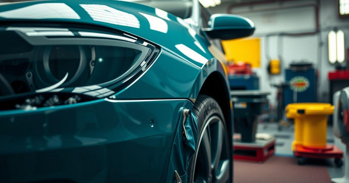 Micro Pintura Automotiva Valor: Entenda os Custos e Benefícios
