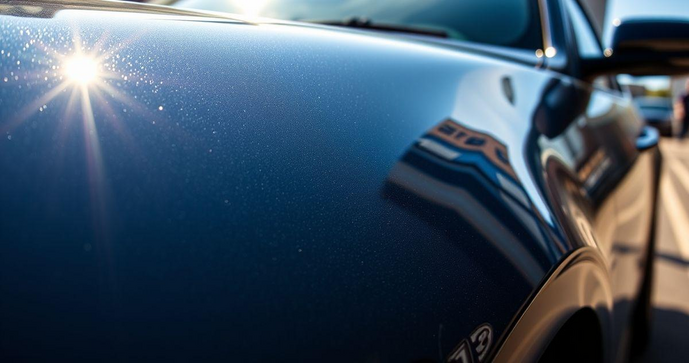 Proteção de pintura automotiva: como garantir a durabilidade e o brilho do seu carro