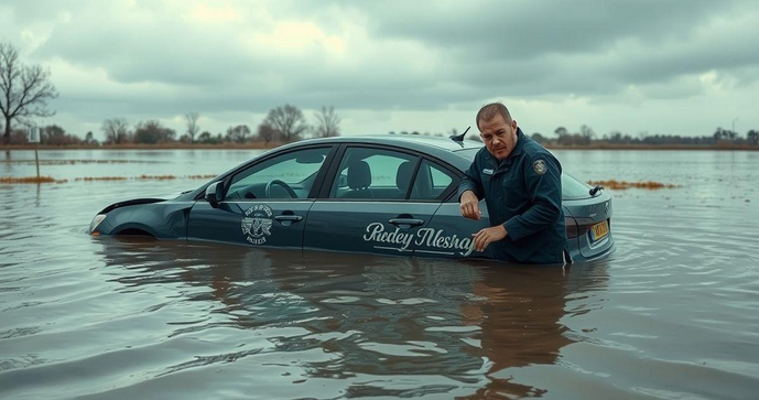 Recuperação de carros alagados: processos e custos