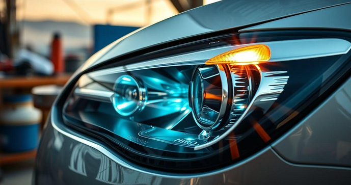 Revitalização de farol automotivo: como restaurar a luminosidade