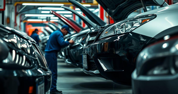 Como Encontrar Serviços de Recuperação de Parachoque em SP