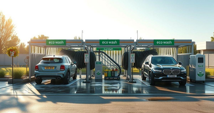 Como Funciona a Lavagem Ecológica Automotiva e Seus Benefícios