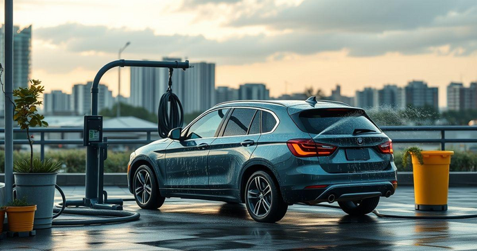 Descubra as Vantagens da Lavagem Ecológica para o Meio Ambiente