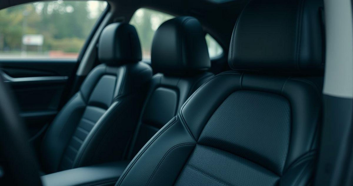 Hidratação para couro automotivo: conservação e aparência impecável