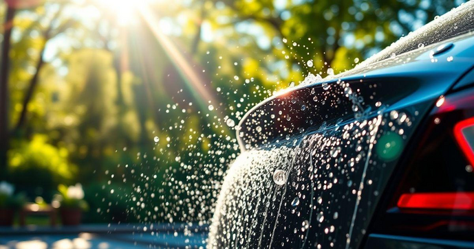 Lavagem Ecológica: Como Proteger o Meio Ambiente Enquanto Cuida do Seu Veículo