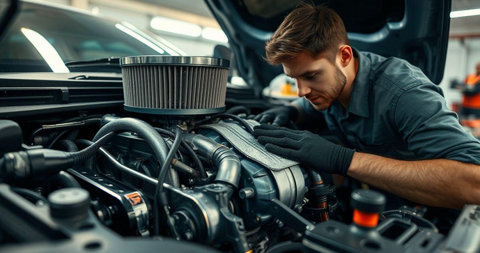 Limpeza de Motor a Seco: Como Realizar de Forma Eficiente