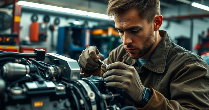 Limpeza técnica de motor: eficiência e cuidado automotivo